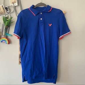 American Eagle Colorful Polo Short Sleeve
